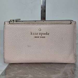 Kate Spade 6"x3" Inch Pink Leather Wallet